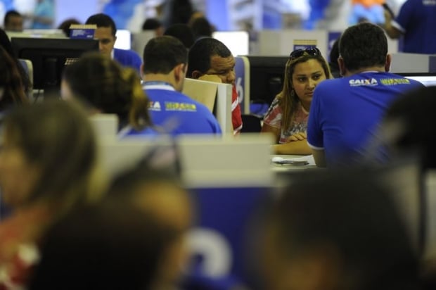 A 10ª edição do Feirão Caixa da Casa Própria acontece no Riocentro (Fernando Frazão/Agência Brasil)