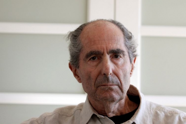 O escritor norte-americano Philip Roth