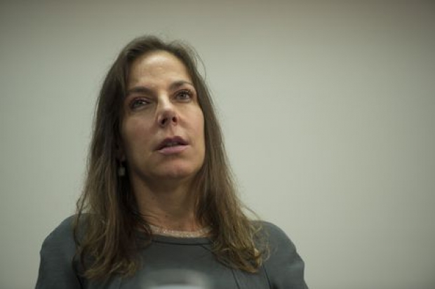 Deputada Mara Gabrilli durante o 4º Seminário de Doenças Raras, na Câmara dos Deputados (Marcelo Camargo/Agência Brasil)