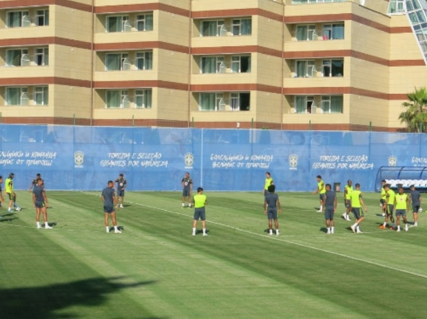 Mundo Positivo » Confira a escalação do Brasil para o jogo ...