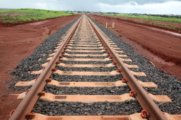 Rio Verde (GO) - Obras de implantação do Polo de Cargas do Sudoeste de Goiás da Ferrovia Norte-Sul, trecho Rio Verde-Santa Helena de Goiás (Beth Santos/Secretaria-Geral da PR)