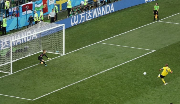 Copa 2018, Suécia, Coréia do Sul, Gol REUTERS/Lucy Nicholson