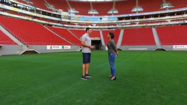 Final com a Alemanha também seria emocionante, desde que a vitória fosse brasileira, diz Lúcio (Divulgação/TV Brasil)