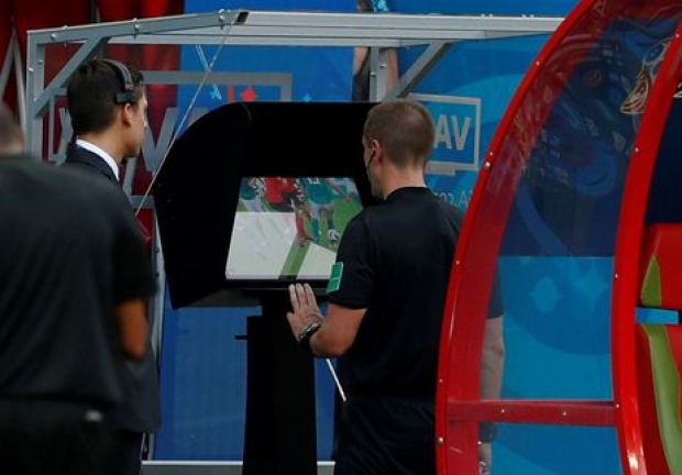 Árbitro de vídeo, copa 2018 REUTERS/John Sibley/File Photo