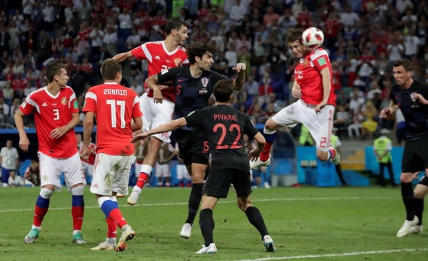 Copa 2018, Rússia e Croácia, Gol Rússia REUTERS/Henry Romero