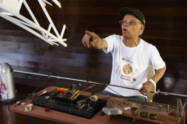 Valter Campanato/Agência Brasil/Agência Brasil Após passar por reforma, o Espaço Cultural Renato Russo – 508 Sul, foi reaberto neste sábado (30)