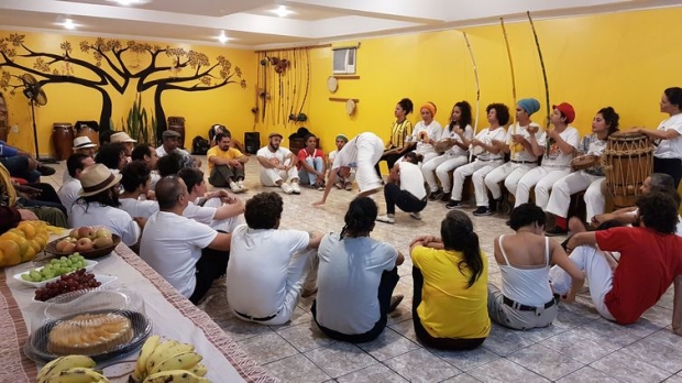 Nzinga, Roda de Capoeira