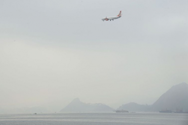 Neblina no Aeroporto Santos Dumont