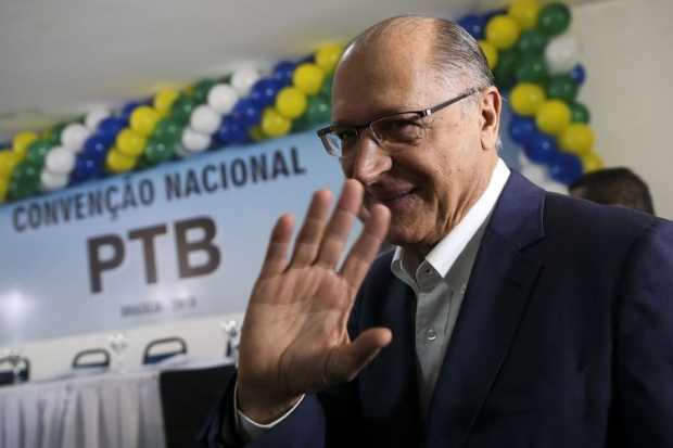 O Partido Trabalhista Brasileiro (PTB) anuncia o apoio à candidatura de Geraldo Alckmin à Presidência da República, em convenção.