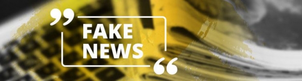 Banner fake news