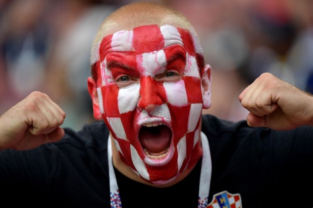 Croatas torcem por um título inédito da Copa do Mundo