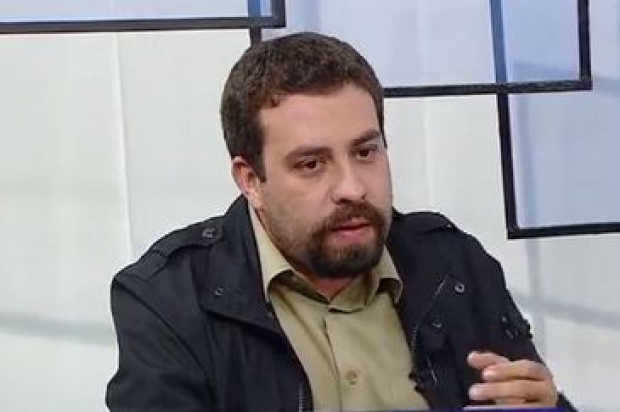 Guilherme Boulos é o candidato do PSOL à Presidência da República 
