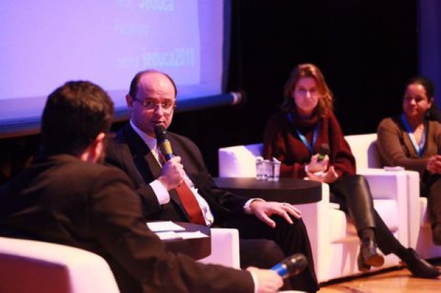 Ministro da Educação no Congresso Internacional de Jornalismo de Educação