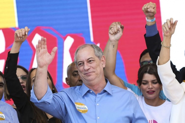Brasília: PDT confirma Ciro Gomes como candidato à Presidência da República em convenção nacional que reuniu filiados do partido. (Foto: Marcelo Camargo/Agência Brasil)