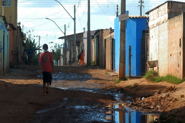 Brasília - Cidade estrutural