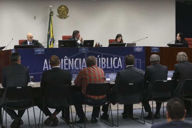 Audiência pública no Supremo Tribunal Federal (STF) discute a Medida Provisória 832 e a Resolução 5.820/2018 da ANTT, que estabelecem e regulamentam a política de preços mínimos do transporte rodoviário de cargas.
