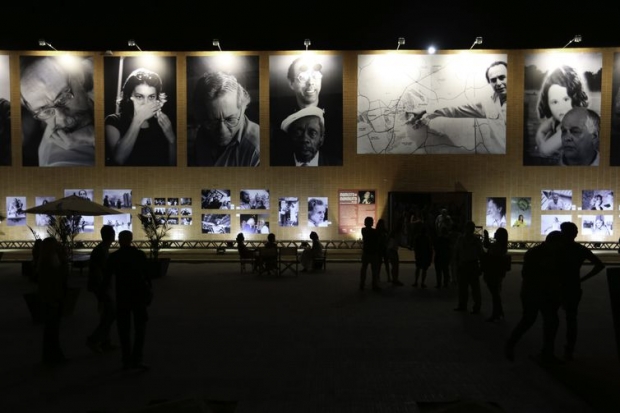 Cerimônia de abertura do 51º Festival de Brasília do Cinema Brasileiro, no Cine Brasília.