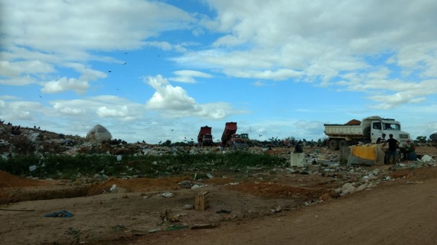 Lixão em Roraima