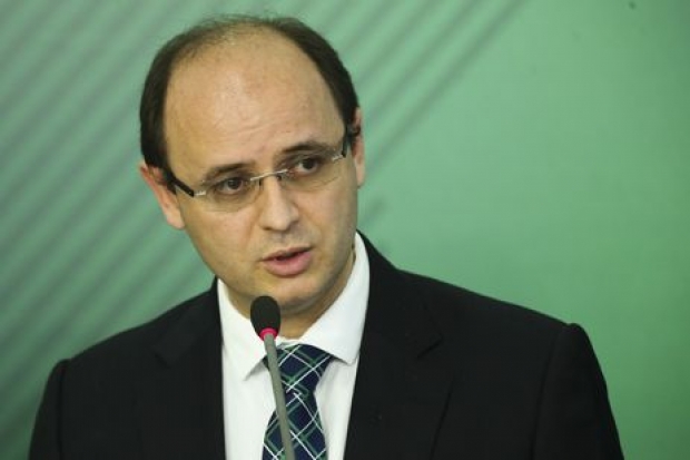 O ministro da Educação, Rossieli Soares da Silva após reunião com o presidente Michel Temer Sobre os Museus. 