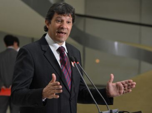 Arquivo/Agência Brasil/Agência Brasil Fernando Haddad