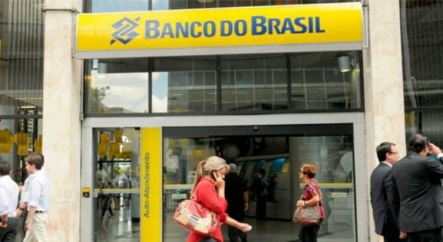 Fachada do Banco do Brasil