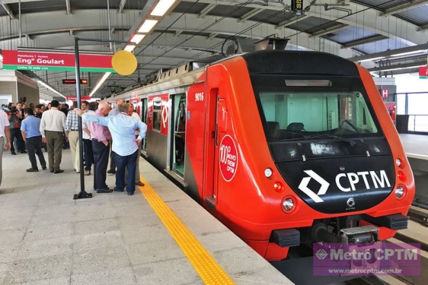 Estação Aeroporto Guarulhos: Trem expresso de Guarulhos