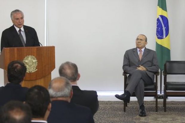 O presidente Michel Temer participa do anúncio de vagas para comunidades terapêuticas de acolhimento de dependentes