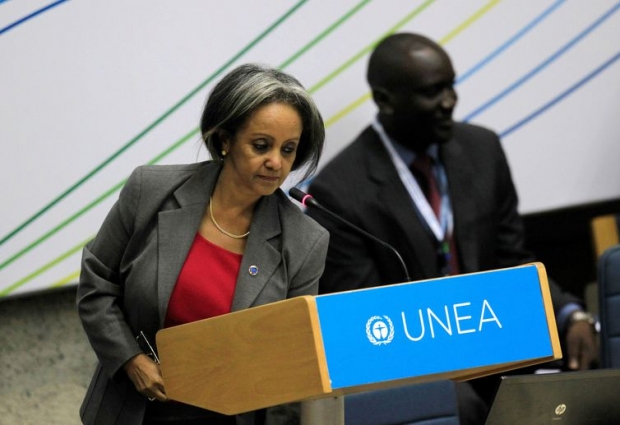 Etiópia, Sahle-Work Zewde, presidente