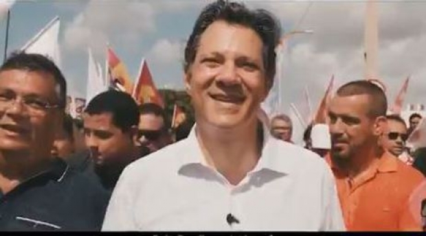 Propaganda política Fernando Haddad
