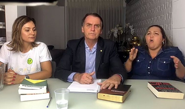 Jair Bolsonaro é eleito o 38° Presidente do Brasil