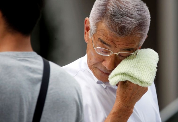 Onda de calor no Japão