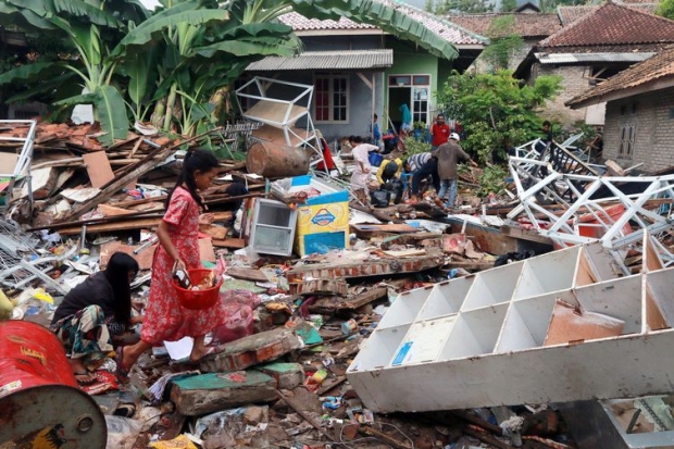 Indonésia, Tsunami, Catástrofe REUTERS/Stringer 