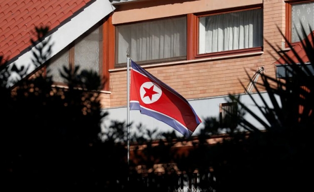 Embaixada/ Coreia do Norte, RomaREUTERS/Alessandro Bianchi
