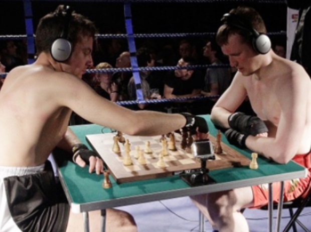 Mundo Positivo » Não dá para acreditar! Conheça o esporte que mistura boxe  e xadrez - Mundo Positivo