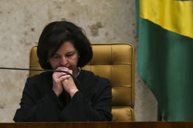 O Supremo Tribunal Federal realiza sessão solene de abertura do Ano Judiciário de 2019. Na foto, a Procuradora Geral da República, Raquel Dodge.