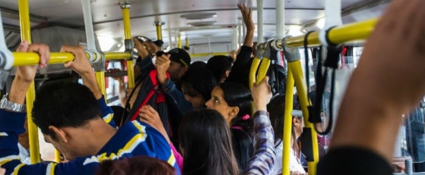 Assédio sexual em ônibus