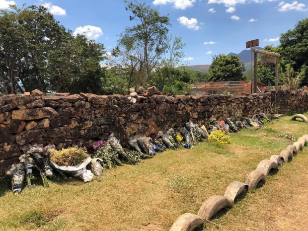 Córrego do Feijão, Desabamento ,Barragem de Brumadinho,Cemitério de Brumadinho