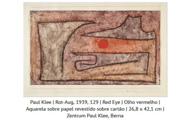 Paul Klee - Equilíbrio Instável