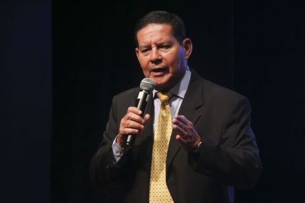 O vice-presidente da República, Hamilton Mourão, participa do Seminário Brasil de Ideias - Abertura do Ano de 2019.