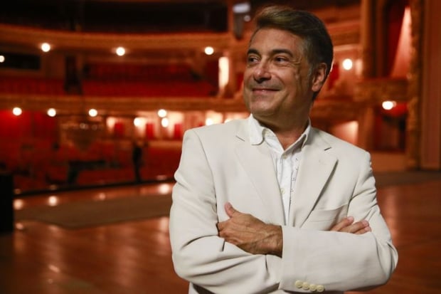 Diretor do Theatro Municipal do Rio de Janeiro, Aldo Mussi.