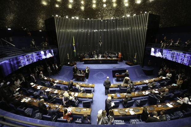 Plenário do Senado aprovou o Projeto de Lei 703/2019, que determina o bloqueio imediato de bens de pessoas e entidades investigadas ou acusadas por terrorismo.