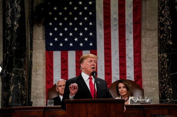 WASHINGTON, DC: President Donald Trump