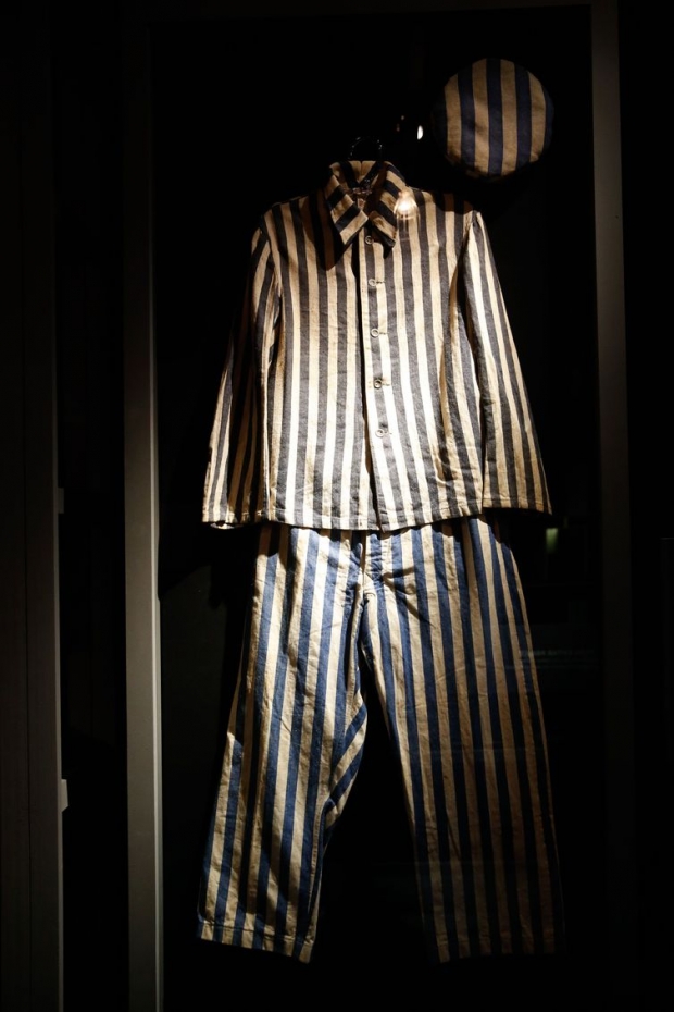 Tomaz Silva/Agência Brasil Rio de Janeiro - Exposição Holocausto - Trevas e Luz é aberta no Museu do Amanhã, na zona portuária da capital fluminense (Tomaz Silva/Agência Brasil)