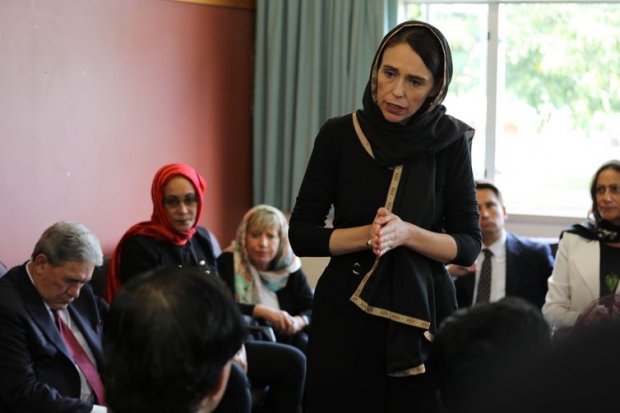 A primeira-ministra da Nova Zelândia, Jacinda Ardern