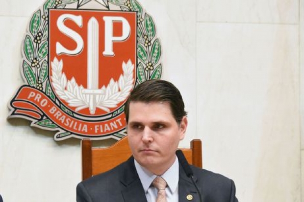 O deputado estadual Cauê Macris 