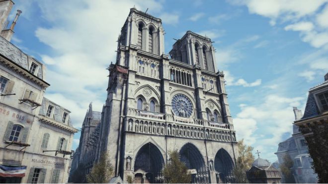 Assassin's Creed Unity será usado na reconstrução da Catedral de Notre-Dame - 2
