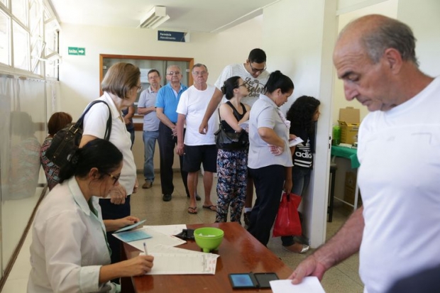 Campanha de vacinação contra a Gripe no Distrito Federal.