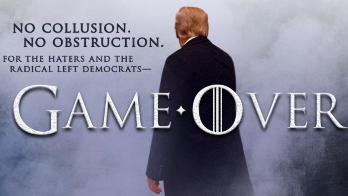 De novo! Trump se inspira em Game of Thrones e arranja confusão com HBO - 1