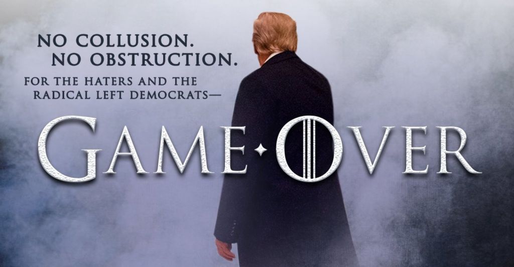 De novo! Trump se inspira em Game of Thrones e arranja confusão com HBO - 2