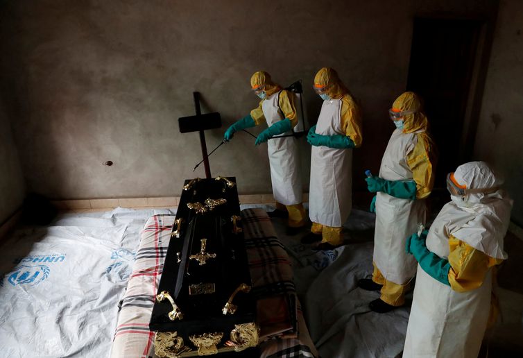 Ebola in Beni, North Kivu Province of Democratic Republic of Congo, December 9, 2018. REUTERS/Goran Tomasevic TPX IMAGES OF THE